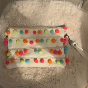 pom pom purse